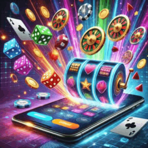 Slots 4555 - Jackpots Progressivos
